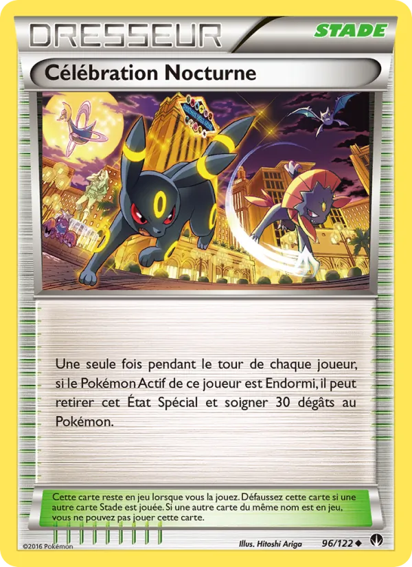 Célébration Nocturne Rupture Turbo 96/122