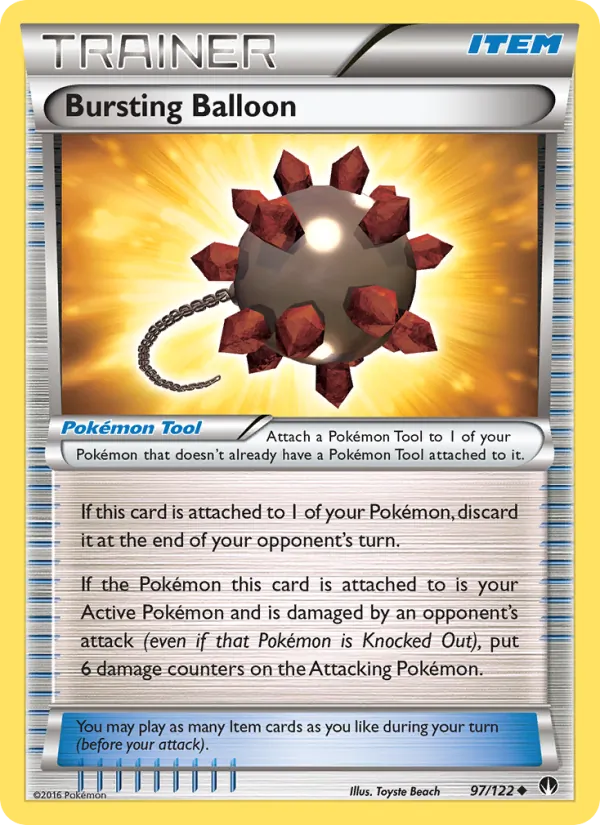 Bursting Balloon BREAKpoint 97/122