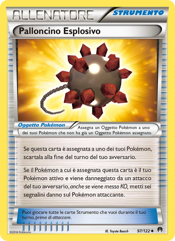 Palloncino Esplosivo Turbo Crash 97/122