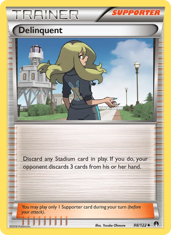 Delinquent BREAKpoint 98/122