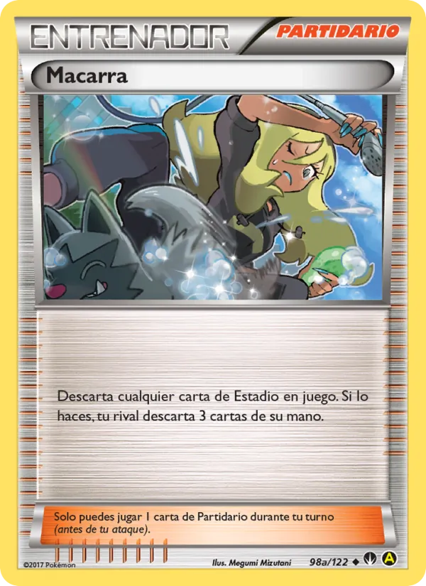 Macarra TURBOLímite 98a/122