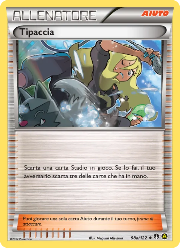 Tipaccia Turbo Crash 98a/122