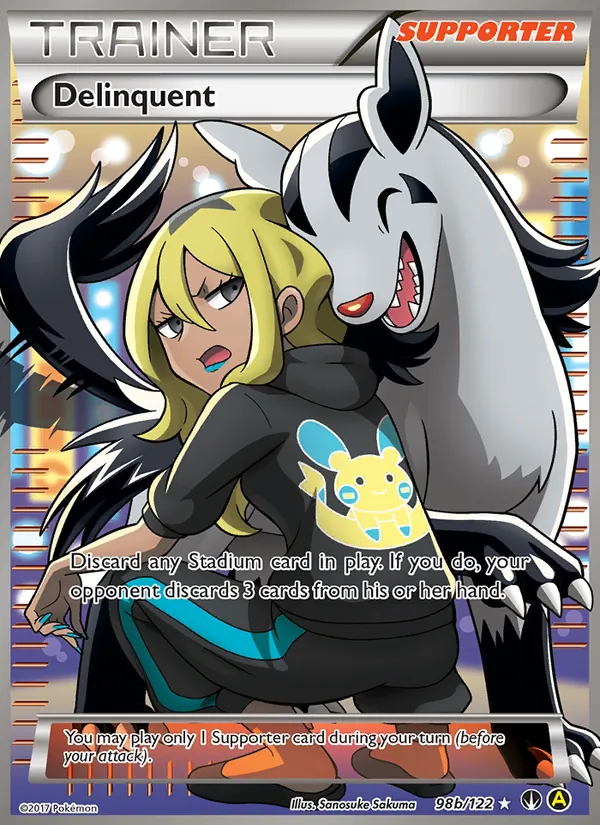 Delinquent BREAKpoint 98b/122