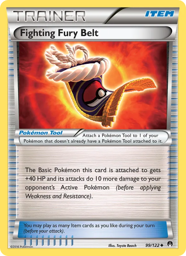 Fighting Fury Belt BREAKpoint 99/122