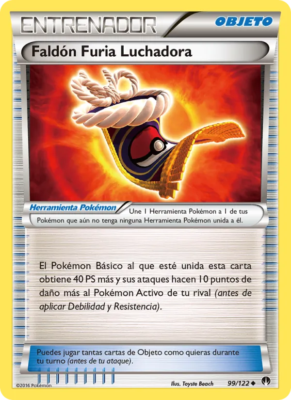 Faldón Furia Luchadora TURBOLímite 99/122