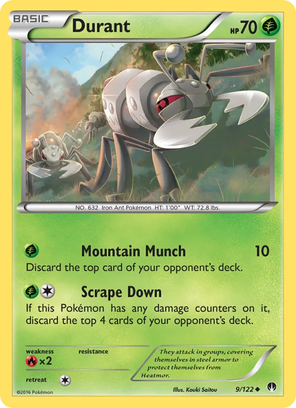 Durant BREAKpoint 9/122