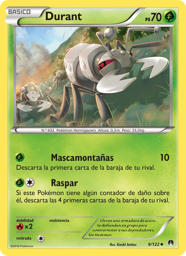 Durant TURBOLímite 9/122