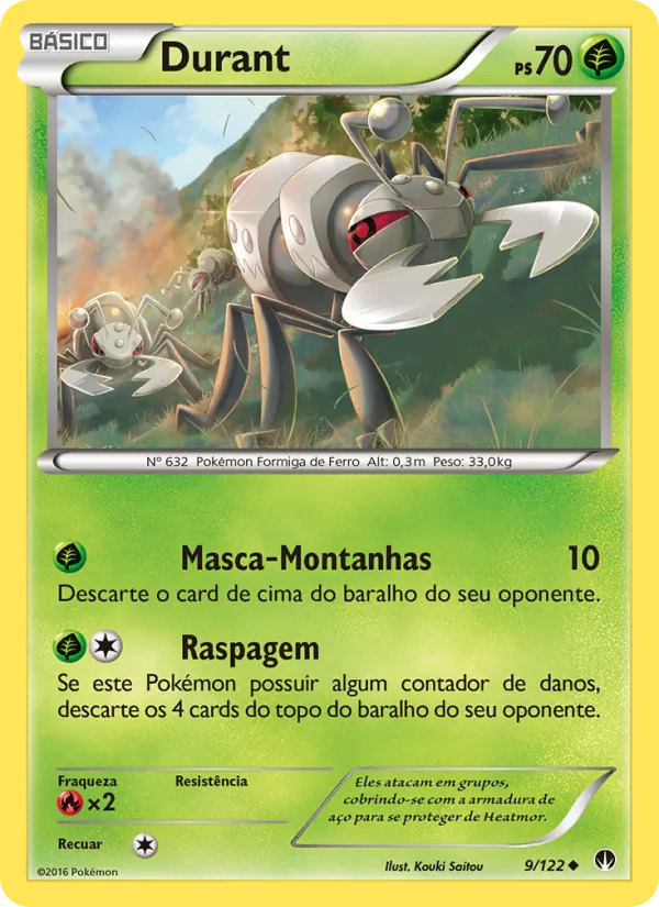 Durant Turbo Colisão 9/122