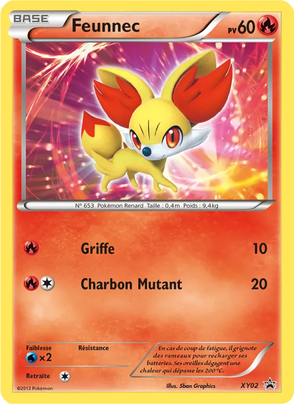 Feunnec Promo XY XY02/211