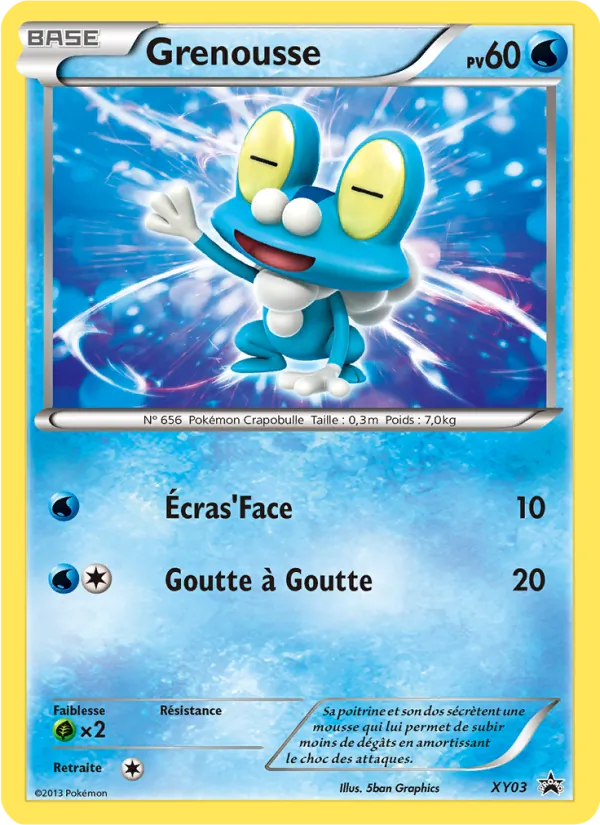 Grenousse Promo XY XY03/211