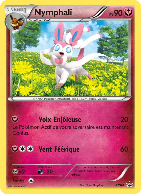 Nymphali Promo XY XY04/211