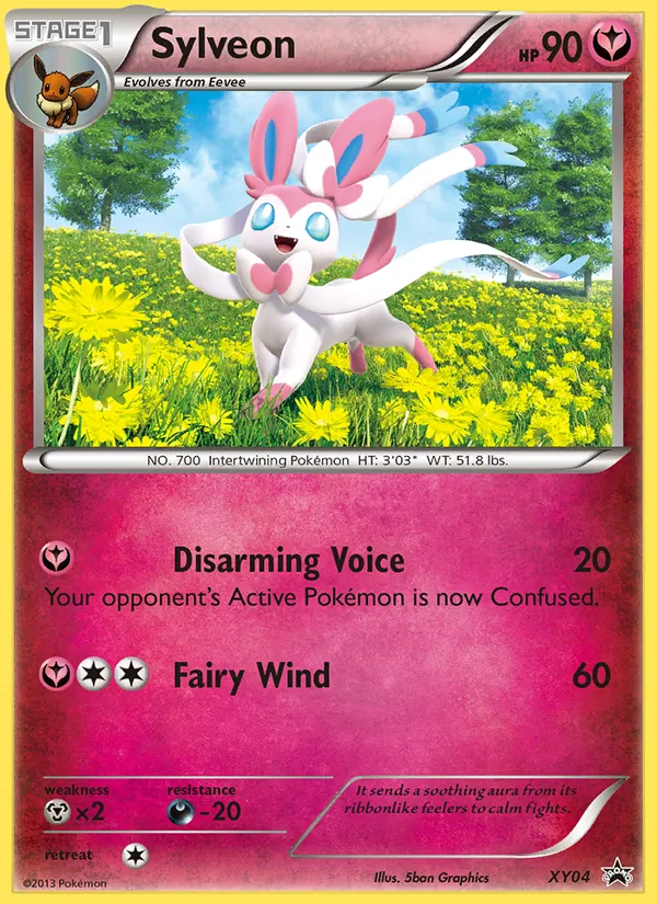 Sylveon XY Promo XY04/211
