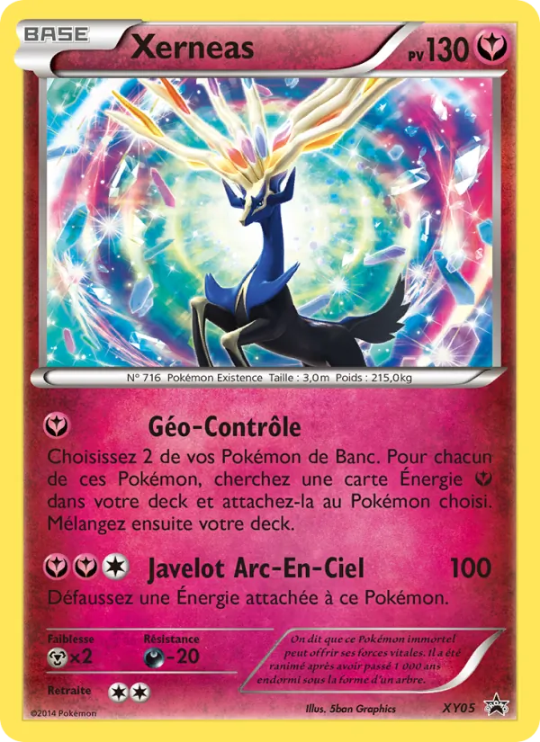Xerneas Promo XY XY05/211