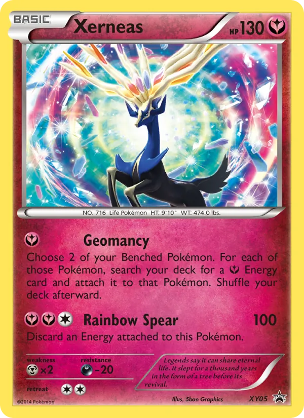 Xerneas XY Promo XY05/211