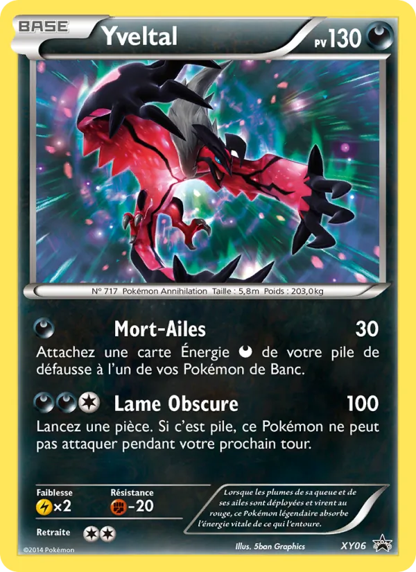 Yveltal Promo XY XY06/211