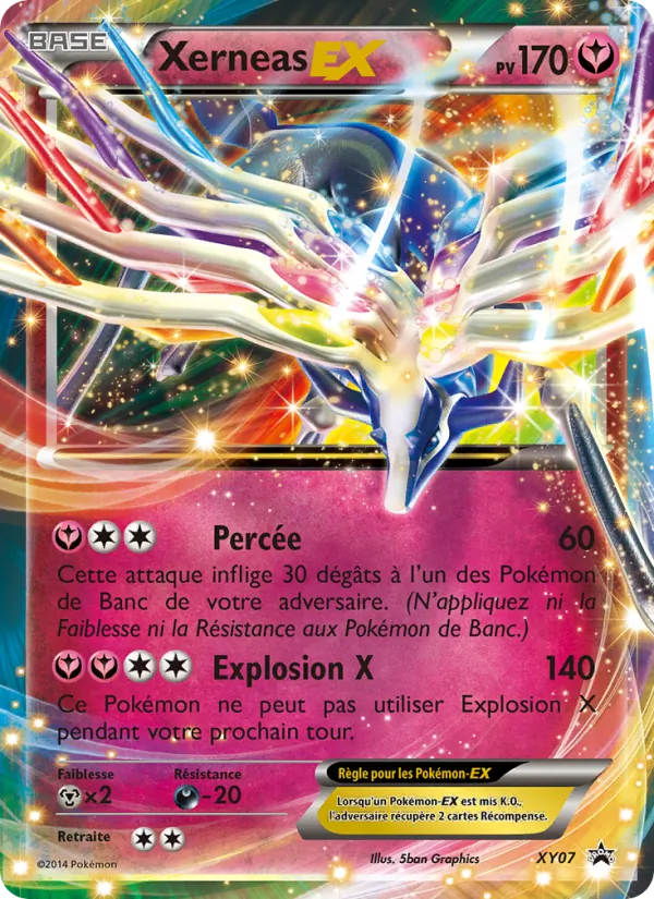 Xerneas EX Promo XY XY07/211
