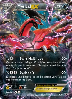Yveltal EX
