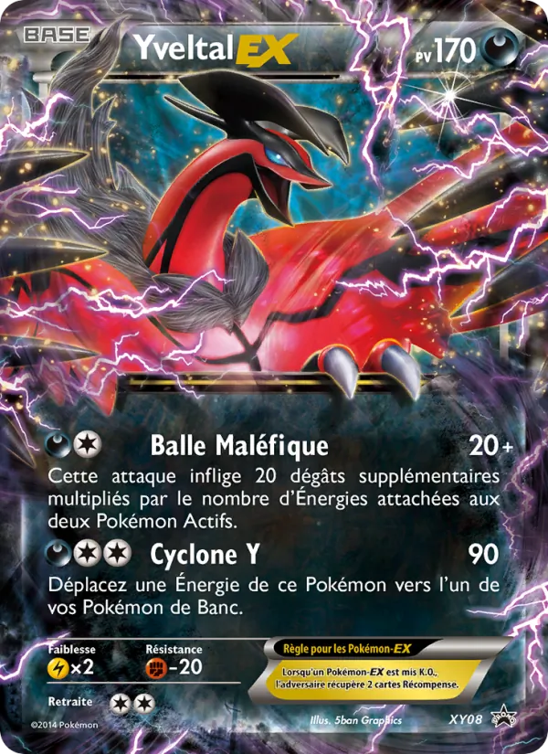 Yveltal EX Promo XY XY08/211