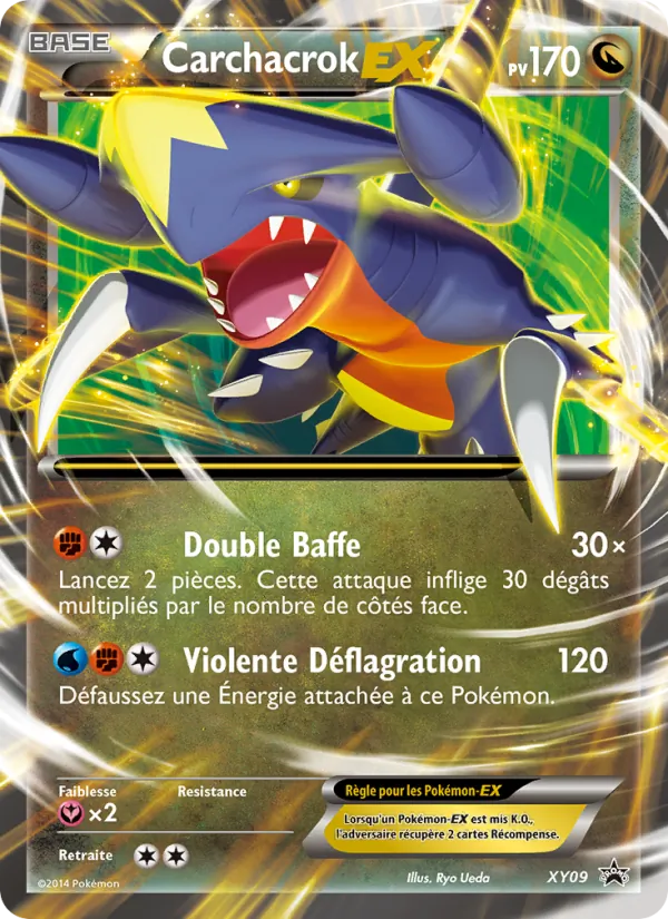 Carchacrok EX Promo XY XY09/211