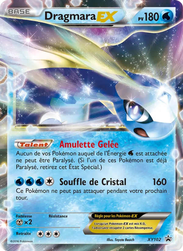 Dragmara EX Promo XY XY102/211
