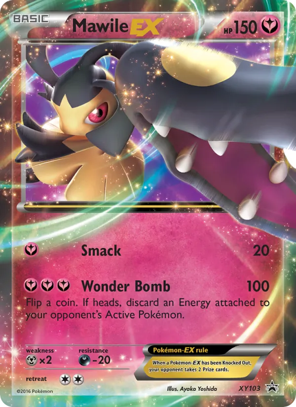 Mawile EX XY Black Star Promos XY103/211