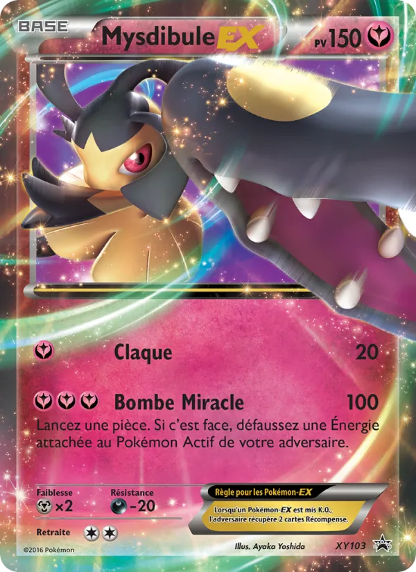 Mysdibule EX Promo XY XY103/211