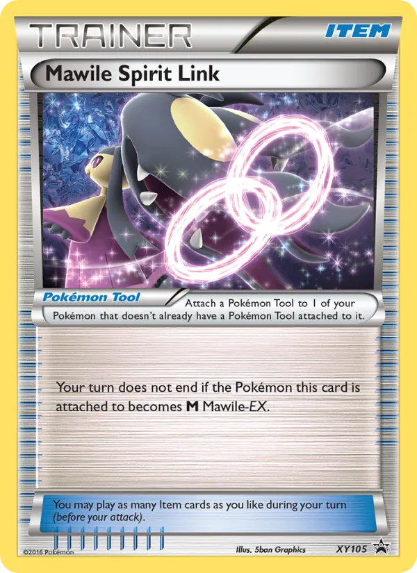 Mawile Spirit Link XY Cartas de promoción XY105/211