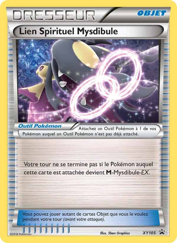 Lien Spirituel Mysdibule Promo XY XY105/211
