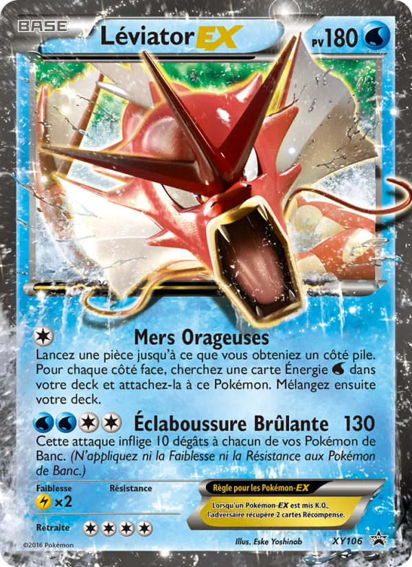 Léviator EX Promo XY XY106/211