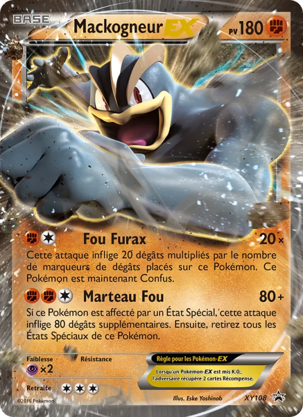 Mackogneur EX Promo XY XY108/211