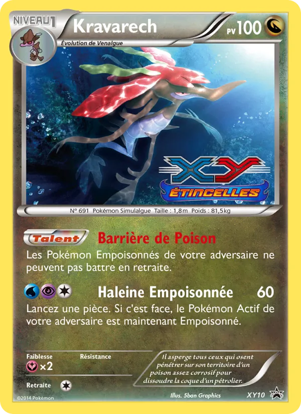 Kravarech Promo XY XY10/211