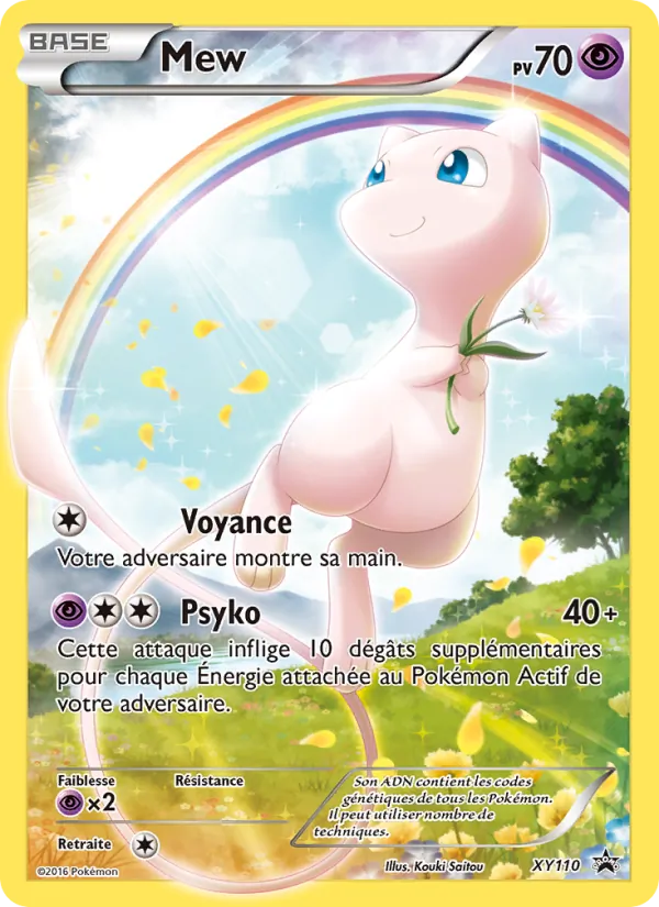 Mew Promo XY XY110/211