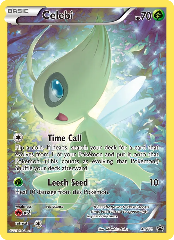 Celebi XY Black Star Promos XY111/211