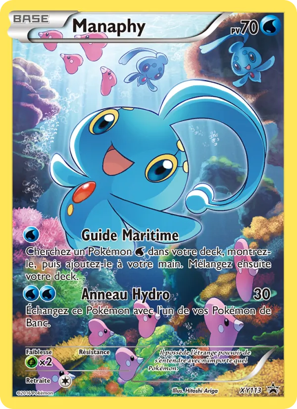 Manaphy Promo XY XY113/211