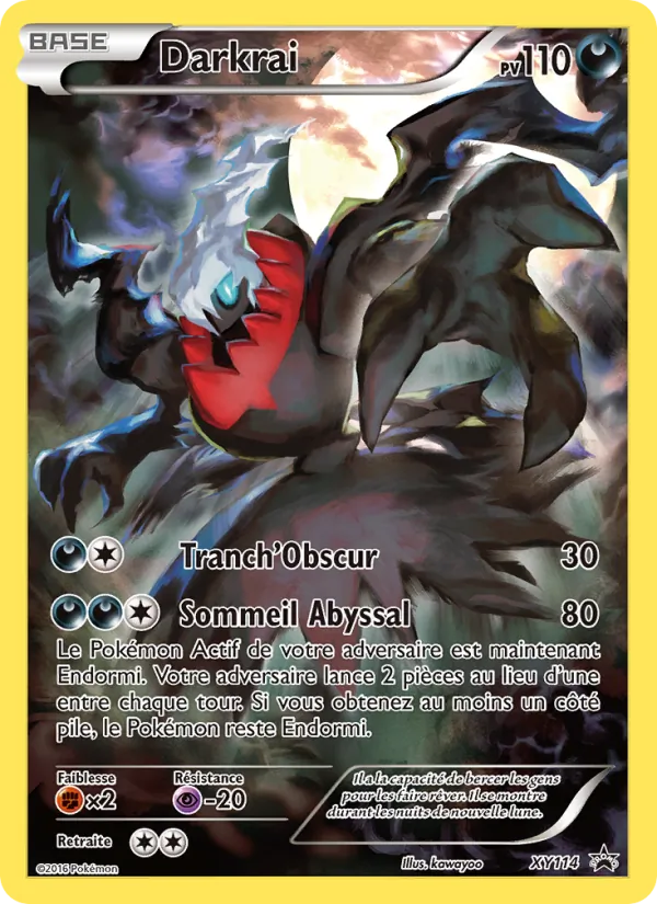 Darkrai Promo XY XY114/211