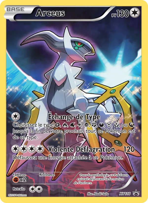 Arceus Promo XY XY116/211
