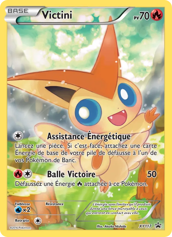Victini Promo XY XY117/211