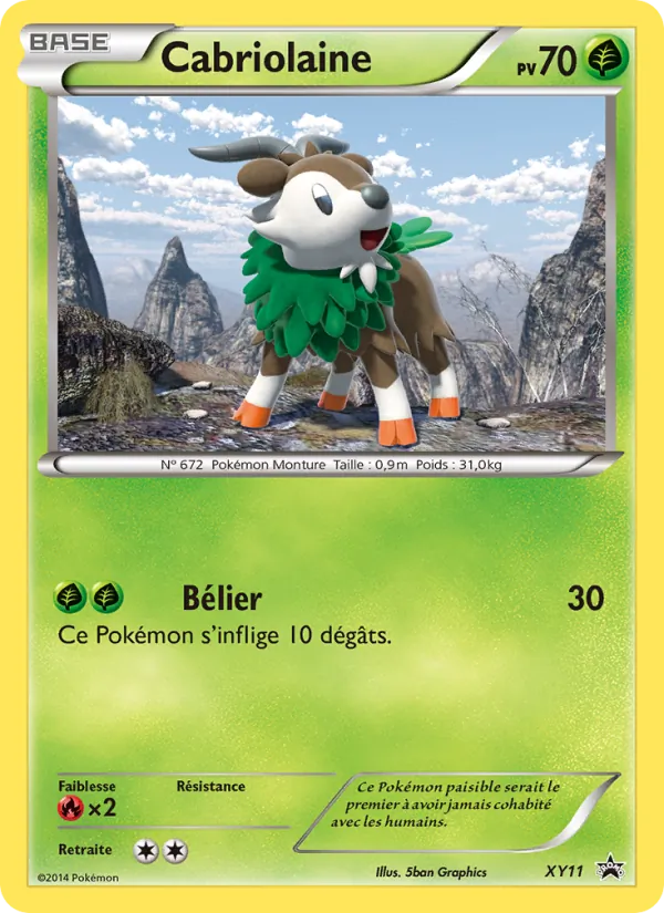 Cabriolaine Promo XY XY11/211