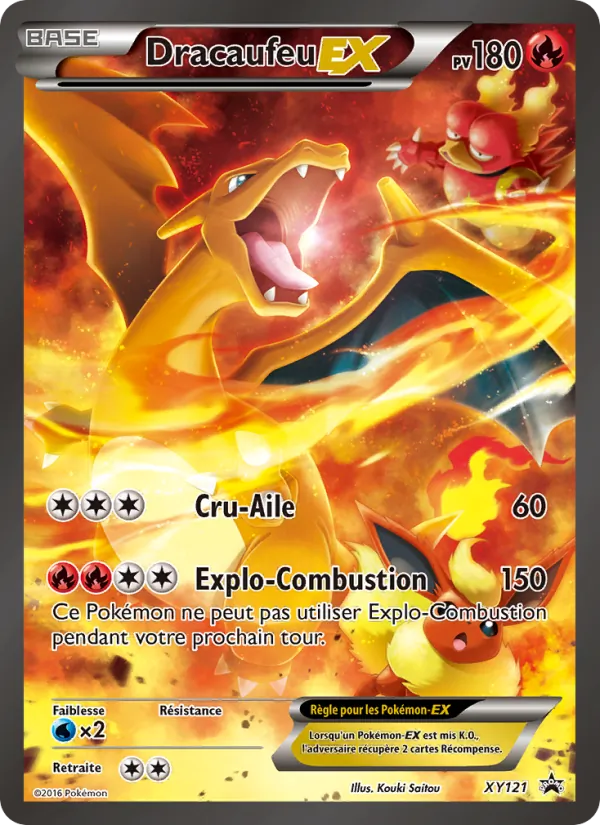 Dracaufeu EX Promo XY XY121/211