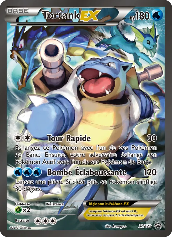 Tortank EX Promo XY XY122/211