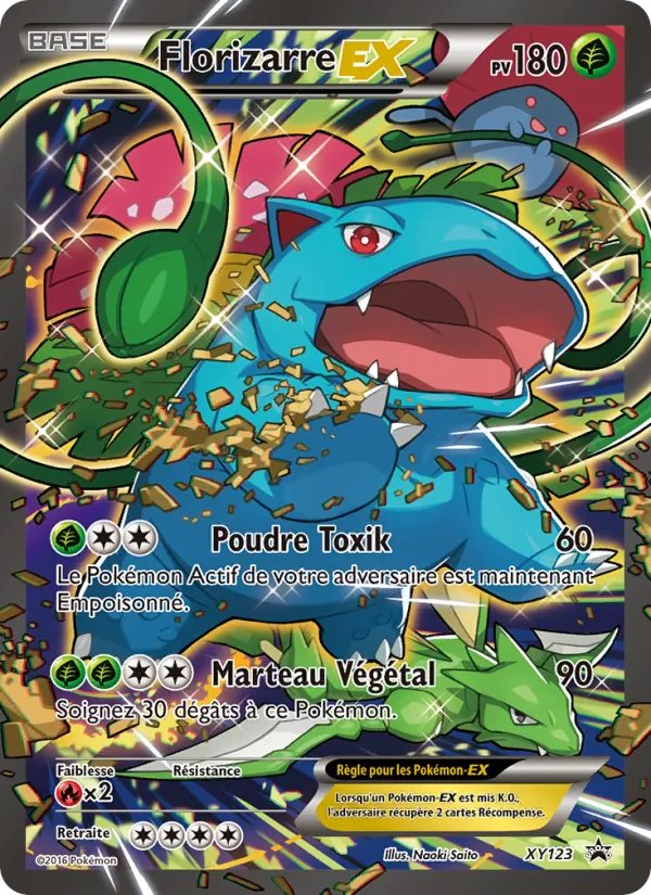 Florizarre EX Promo XY XY123/211