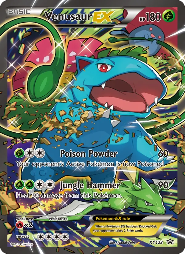 Venusaur EX XY Promo XY123/211