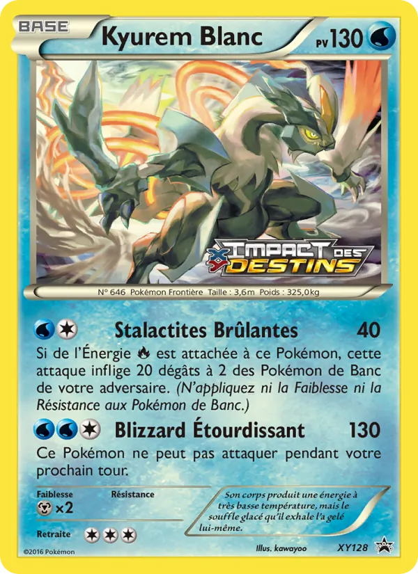 Kyurem Blanc Promo XY XY128/211