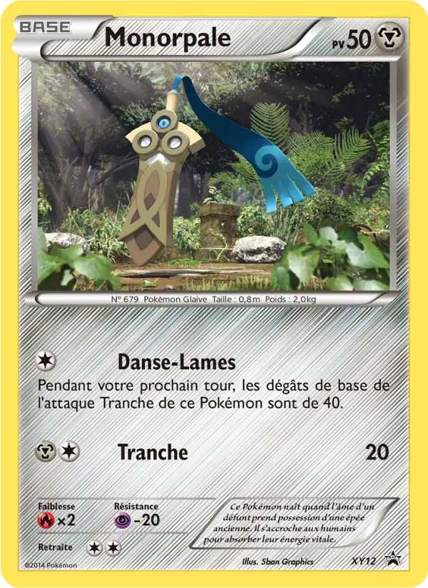 Monorpale Promo XY XY12/211