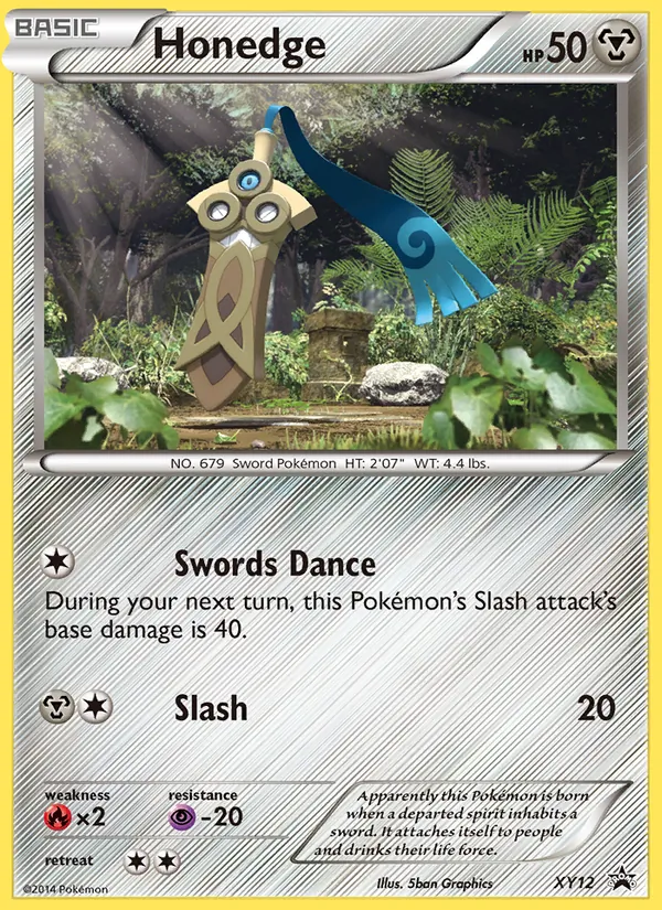 Honedge XY Promo XY12/211