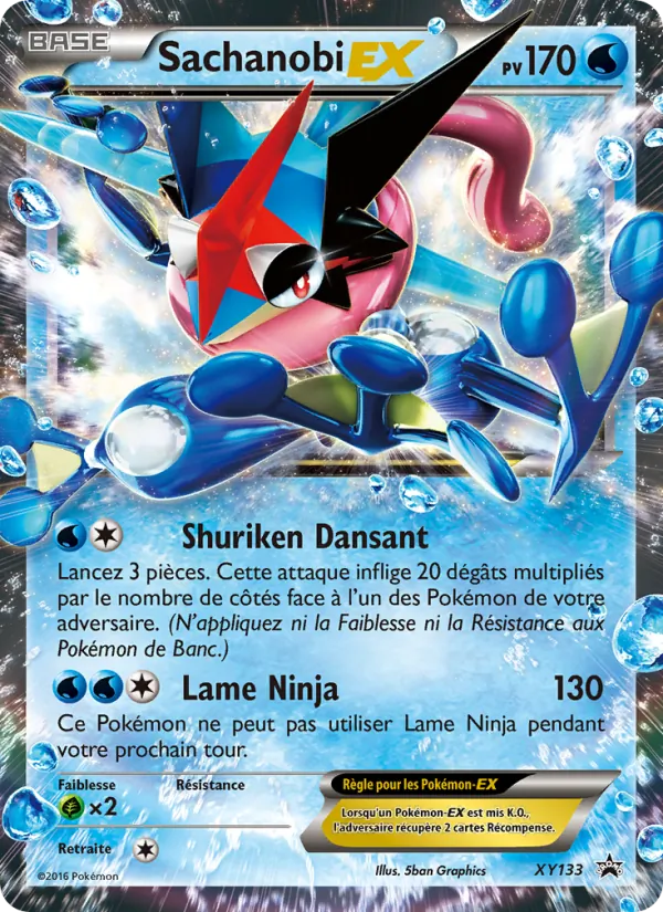 Sachanobi EX Promo XY XY133/211