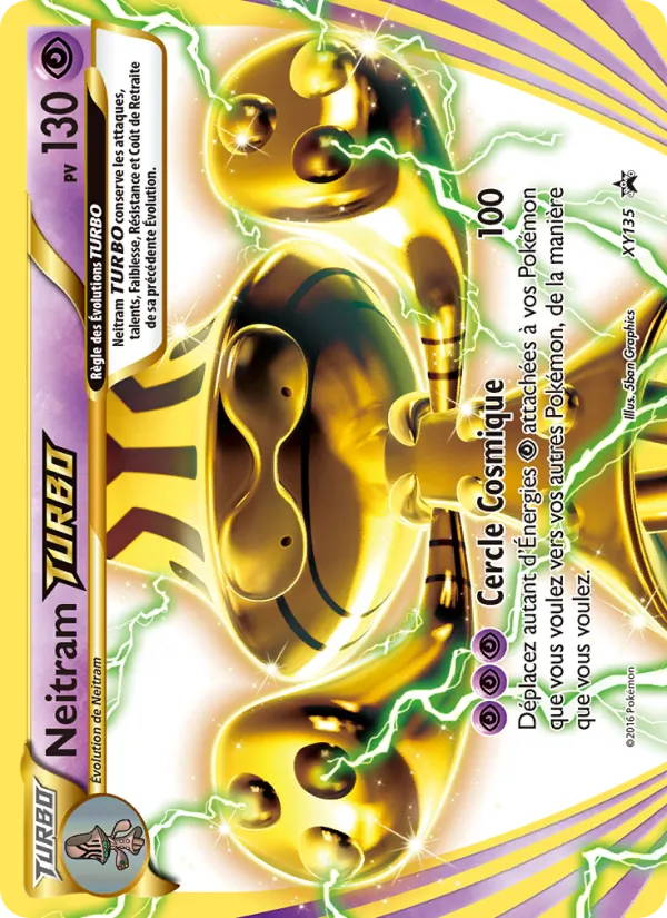 Neitram TURBO Promo XY XY135/211