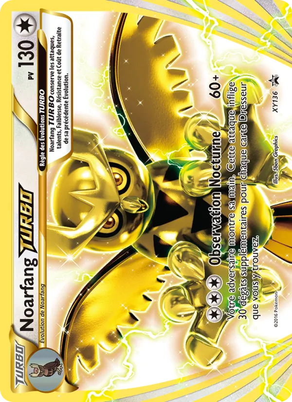 Noarfang TURBO Promo XY XY136/211