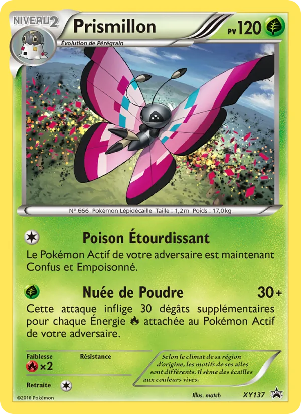 Prismillon Promo XY XY137/211