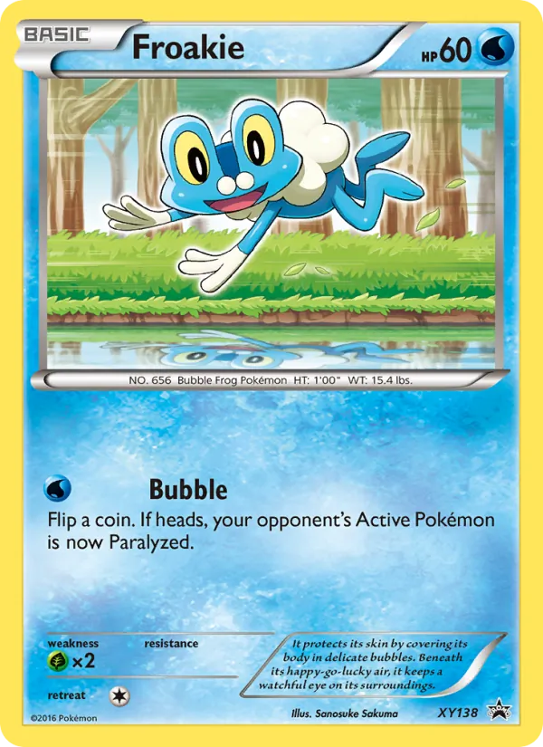 Froakie XY Promo XY138/211